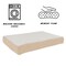 Pet Adobe Pet Adobe Memory Foam Orthopedic Pet Bed - Tan 999302TLI - alternate 2